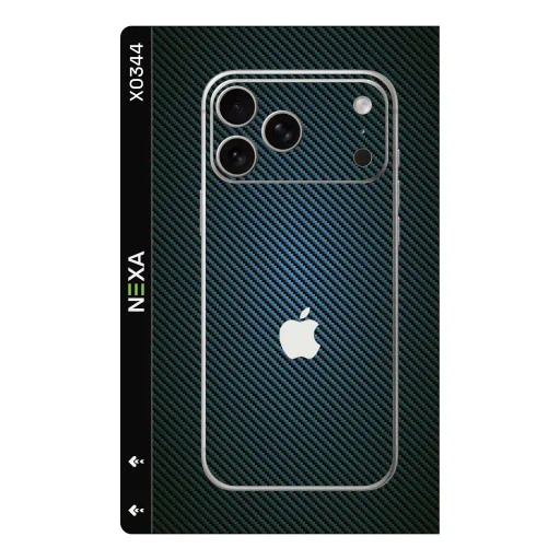 Premium Carbon Fiber Phones Skin - Wholesale | Nexa Skins — X0344 - Carbon Fiber (tech, matte, dark)