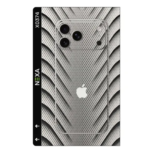 Premium Carbon Fiber Phones Skin - Wholesale | Nexa Skins — X0374 - Carbon Fiber (metallic, geometric, tech)
