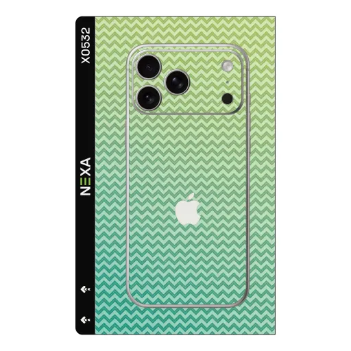 Premium Carbon Fiber Phones Skin - Wholesale | Nexa Skins — X0532 - Carbon Fiber (chevron, geometric, ombre)
