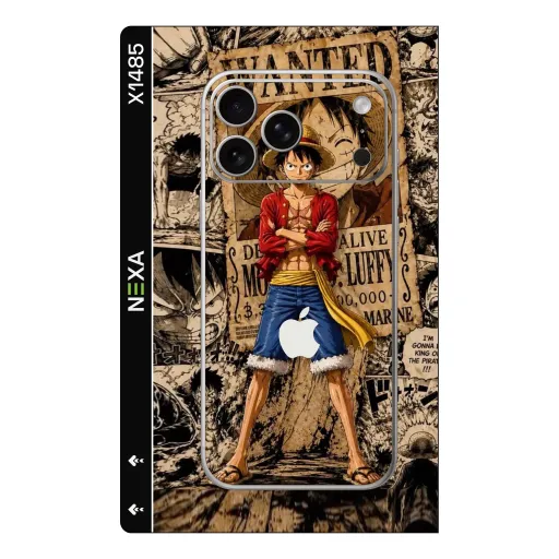 Premium Phones Skin - Wholesale | Nexa Skins — X1485 - Cartoon (anime, manga, one piece)