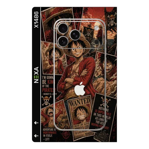 Premium Phones Skin - Wholesale | Nexa Skins — X1486 - Cartoon (anime, manga, pirate)