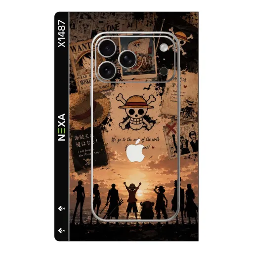 Premium Phones Skin - Wholesale | Nexa Skins — X1487 - Cartoon (anime, manga, one piece)