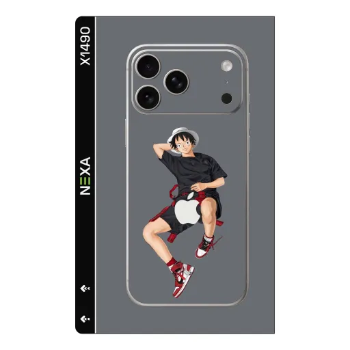 Premium Phones Skin - Wholesale | Nexa Skins — X1490 - Cartoon (anime, luffy, streetwear)