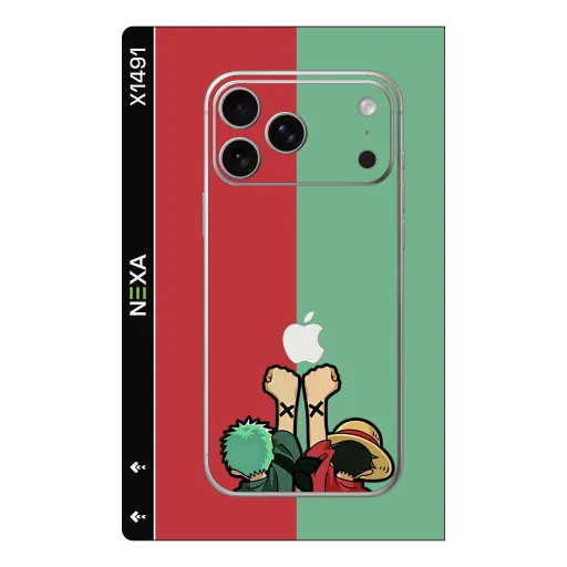 Premium Phones Skin - Wholesale | Nexa Skins — X1491 - Cartoon (anime, manga, one piece)