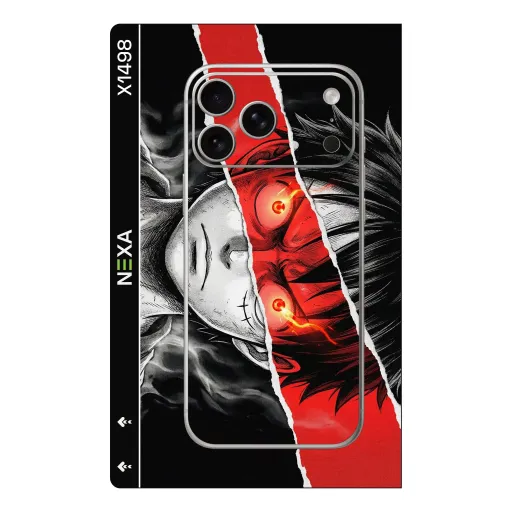 Premium Phones Skin - Wholesale | Nexa Skins — X1498 - Cartoon (anime, manga, red)