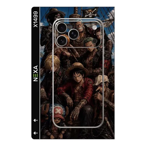 Premium Phones Skin - Wholesale | Nexa Skins — X1499 - Cartoon (anime, one piece, manga)