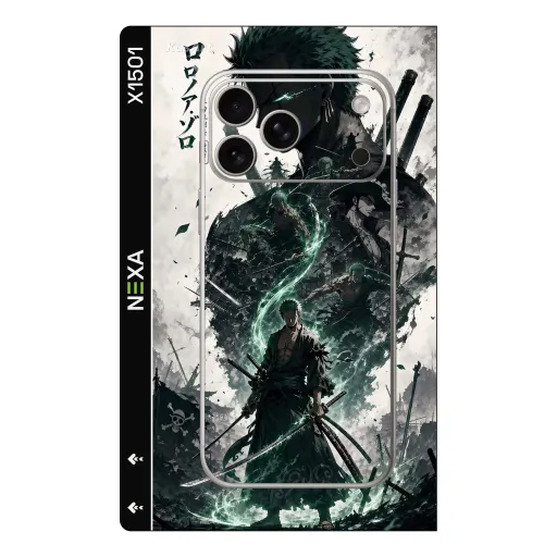 Premium Phones Skin - Wholesale | Nexa Skins — X1501 - Cartoon (anime, manga, zoro)