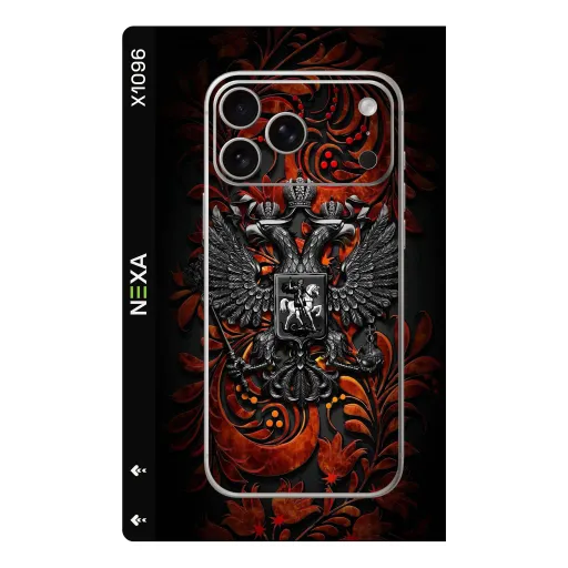 Premium Country & City Phones Skin - Wholesale | Nexa Skins — X1096 - Country & City (imperial, regal, gothic)