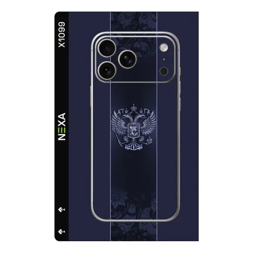 Premium Country & City Phones Skin - Wholesale | Nexa Skins — X1099 - Country & City (navy, royal, imperial)
