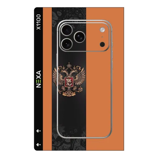 Premium Country & City Phones Skin - Wholesale | Nexa Skins — X1100 - Country & City (imperial, gold, orange)