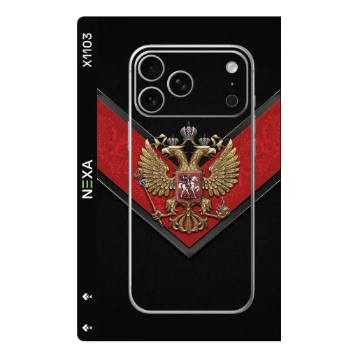 Premium Country & City Phones Skin - Wholesale | Nexa Skins — X1103 - Country & City (imperial, eagle, gold)