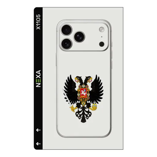 Premium Country & City Phones Skin - Wholesale | Nexa Skins — X1105 - Country & City (imperial, heraldic, eagle)