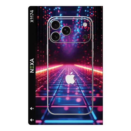 Premium Cypher & Machine Phones Skin - Wholesale | Nexa Skins — X1174 - Cypher & Machine (cyberpunk, neon, futuristic)