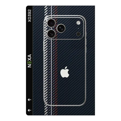 Premium Fabrics Phones Skin - Wholesale | Nexa Skins — X0392 - Fabrics (carbon fiber, textured, pinstripe)