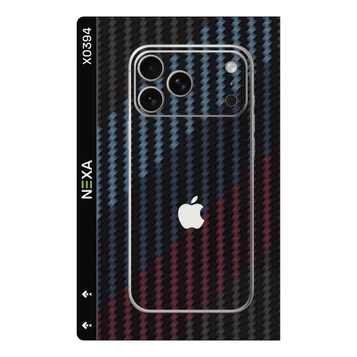 Premium Fabrics Phones Skin - Wholesale | Nexa Skins — X0394 - Fabrics (carbon fiber, tech, textured)