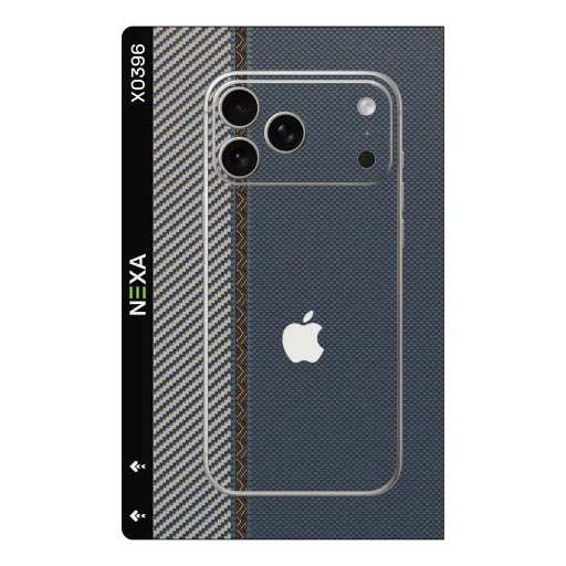 Premium Fabrics Phones Skin - Wholesale | Nexa Skins — X0396 - Fabrics (carbon fiber, denim texture, industrial)