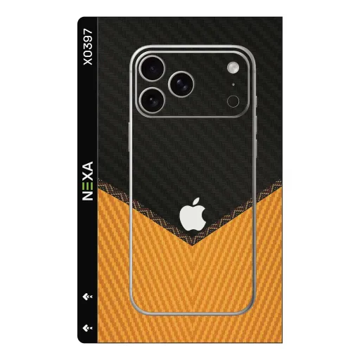 Premium Fabrics Phones Skin - Wholesale | Nexa Skins — X0397 - Fabrics (carbon fiber, herringbone, two-tone)