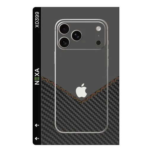 سكن Fabrics بريميوم لأجهزة Phones - بيع بالجملة | Nexa Skins — X0399 - Fabrics (carbon fiber, matte, charcoal)