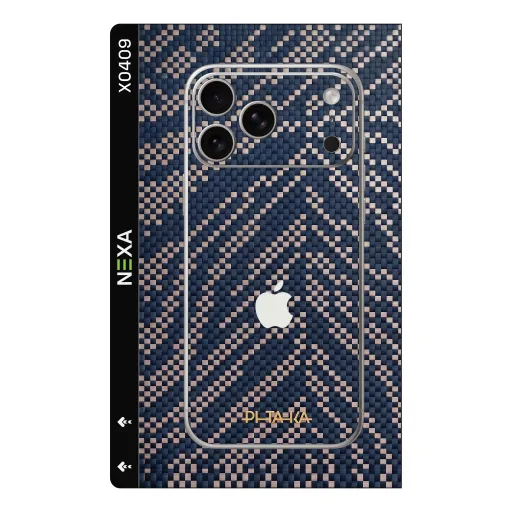 Premium Fabrics Phones Skin - Wholesale | Nexa Skins — X0409 - Fabrics (carbon fiber, chevron, woven)