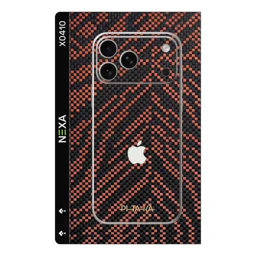 Premium Fabrics Phones Skin - Wholesale | Nexa Skins — X0410 - Fabrics (carbon fiber, weave, geometric)