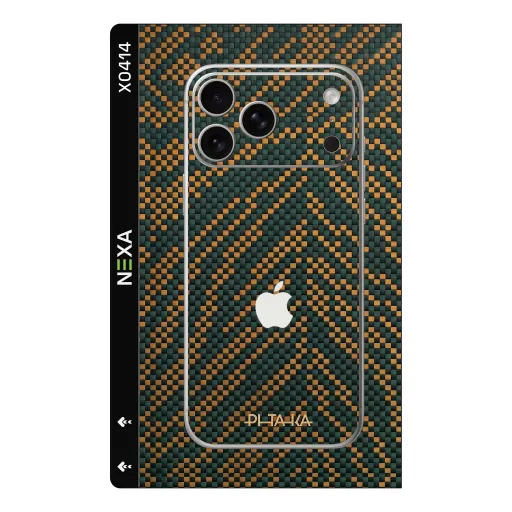 Premium Fabrics Phones Skin - Wholesale | Nexa Skins — X0414 - Fabrics (carbon fiber, woven, chevron)