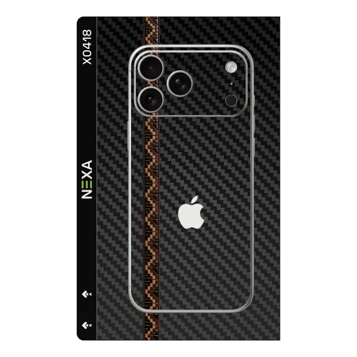 Premium Fabrics Phones Skin - Wholesale | Nexa Skins — X0418 - Fabrics (carbon fiber, geometric, woven)
