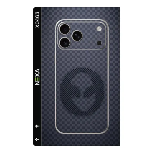 سكن Fabrics بريميوم لأجهزة Phones - بيع بالجملة | Nexa Skins — X0463 - Fabrics (checkerboard, carbon fiber, geometric)