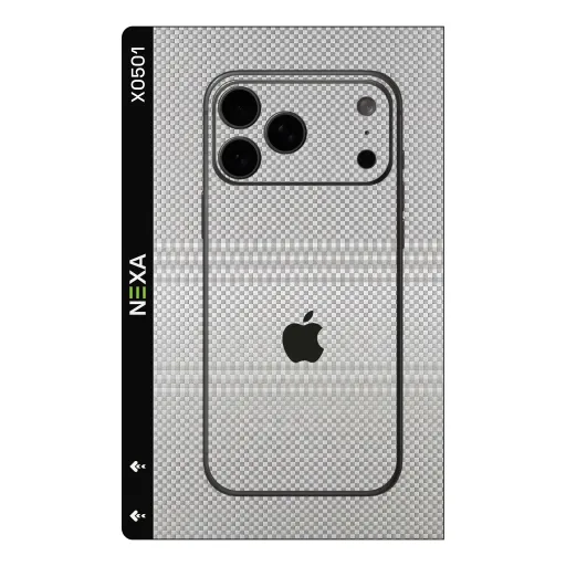 Premium Fabrics Phones Skin - Wholesale | Nexa Skins — X0501 - Fabrics (carbon fiber, textured, metallic)