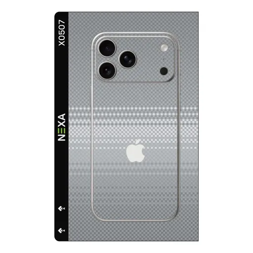Premium Fabrics Phones Skin - Wholesale | Nexa Skins — X0507 - Fabrics (checkerboard, monochrome, geometric)