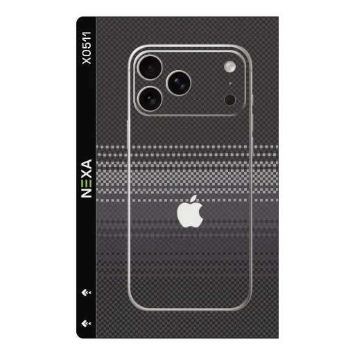 Premium Fabrics Phones Skin - Wholesale | Nexa Skins — X0511 - Fabrics (carbon fiber, pixelated, geometric)