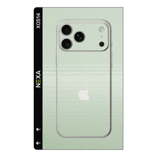 Premium Fabrics Phones Skin - Wholesale | Nexa Skins — X0514 - Fabrics (sage, woven, textile)