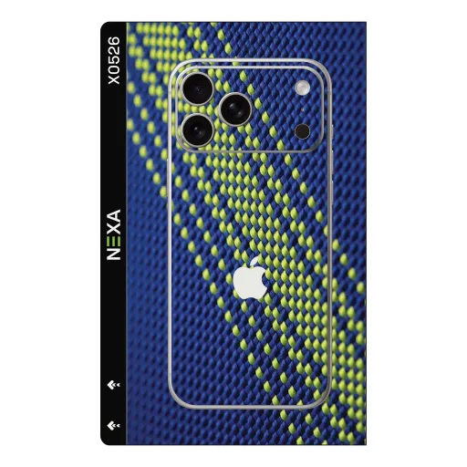 Premium Fabrics Phones Skin - Wholesale | Nexa Skins — X0526 - Fabrics (woven, textile, geometric)