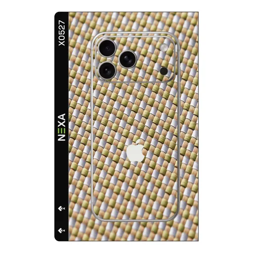 Premium Fabrics Phones Skin - Wholesale | Nexa Skins — X0527 - Fabrics (woven, wicker, textured)