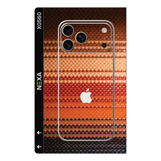 Premium Fabrics Phones Skin - Wholesale | Nexa Skins — X0560 - Fabrics (carbon, woven, gradient)