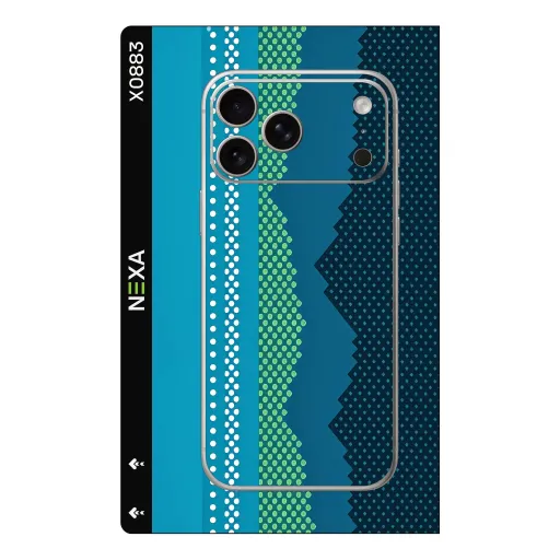سكن Fabrics بريميوم لأجهزة Phones - بيع بالجملة | Nexa Skins — X0883 - Fabrics (geometric, dotted, abstract)