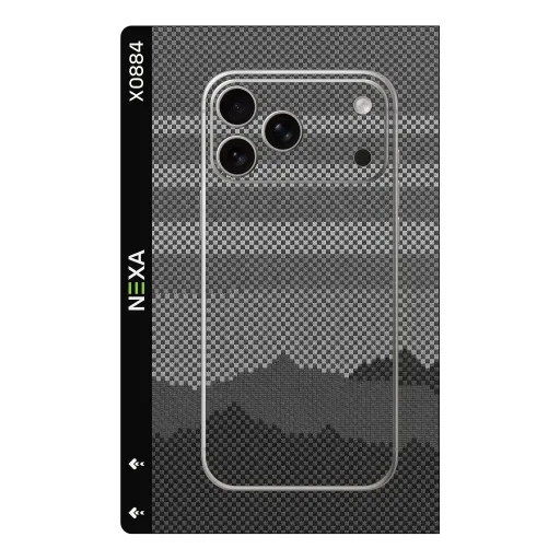 Premium Fabrics Phones Skin - Wholesale | Nexa Skins — X0884 - Fabrics (carbon fiber, geometric, landscape)