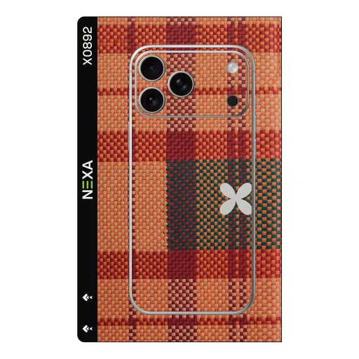 Premium Fabrics Phones Skin - Wholesale | Nexa Skins — X0892 - Fabrics (plaid, tartan, woven)