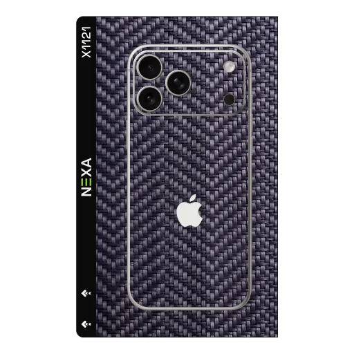 Premium Fabrics Phones Skin - Wholesale | Nexa Skins — X1121 - Fabrics (carbon fiber, herringbone, weave)