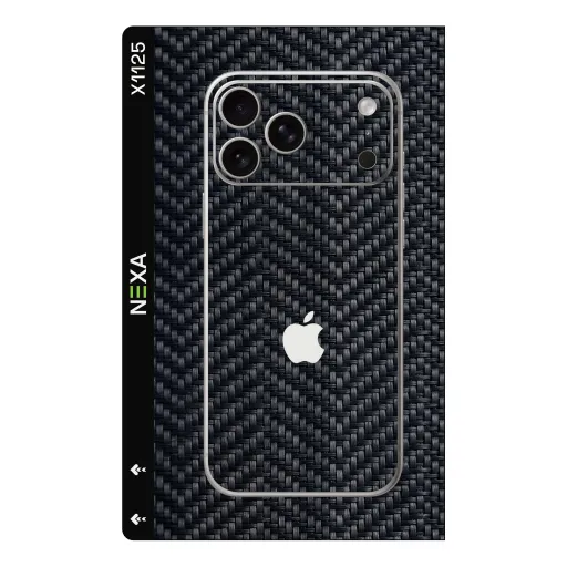 Premium Fabrics Phones Skin - Wholesale | Nexa Skins — X1125 - Fabrics (carbon fiber, matte, textured)