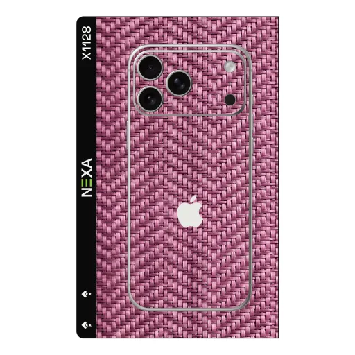 Premium Fabrics Phones Skin - Wholesale | Nexa Skins — X1128 - Fabrics (woven, pink, textile)