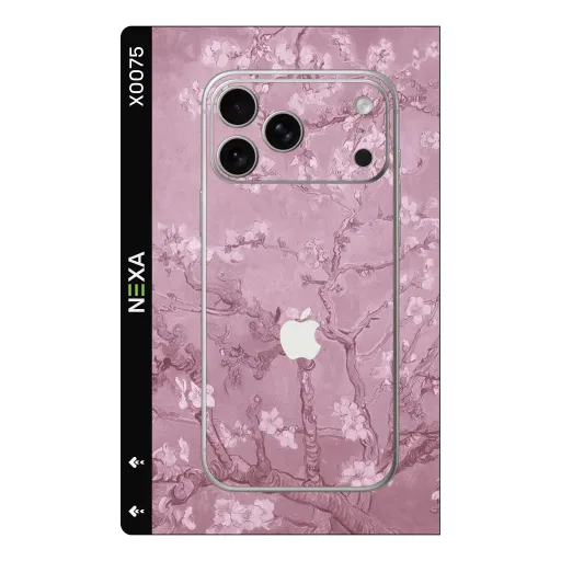 Premium Flowers Phones Skin - Wholesale | Nexa Skins — X0075 - Flowers (blossom, pink, floral)