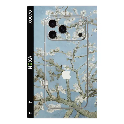Premium Flowers Phones Skin - Wholesale | Nexa Skins — X0076 - Flowers (van gogh, almond blossom, impressionist)