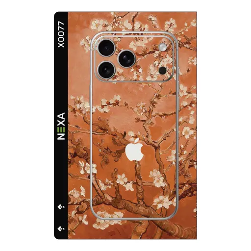 Premium Flowers Phones Skin - Wholesale | Nexa Skins — X0077 - Flowers (floral, van gogh, artistic)