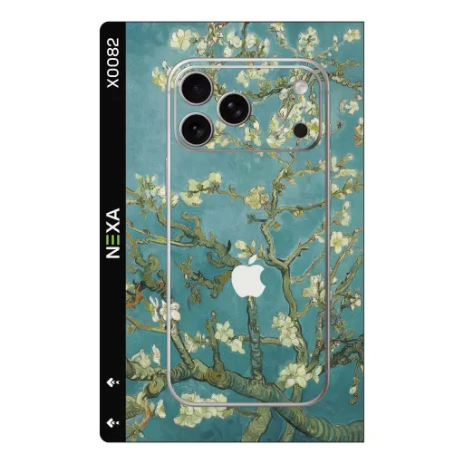 Premium Flowers Phones Skin - Wholesale | Nexa Skins — X0082 - Flowers (van gogh, floral, almond blossoms)