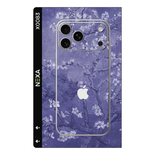 Premium Flowers Phones Skin - Wholesale | Nexa Skins — X0083 - Flowers (van gogh, almond blossom, floral)