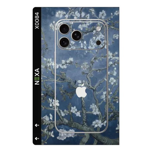 Premium Flowers Phones Skin - Wholesale | Nexa Skins — X0084 - Flowers (vangogh, floral, impressionist)