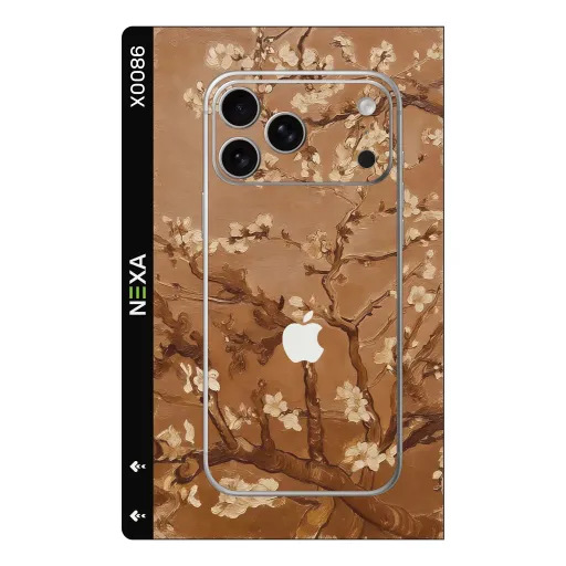 Premium Flowers Phones Skin - Wholesale | Nexa Skins — X0086 - Flowers (van gogh, almond blossom, artistic)