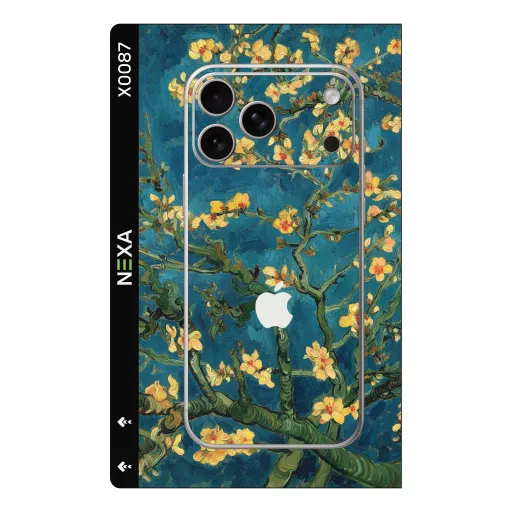 Premium Flowers Phones Skin - Wholesale | Nexa Skins — X0087 - Flowers (vangogh, floral, impressionist)