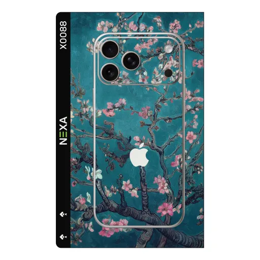 Premium Flowers Phones Skin - Wholesale | Nexa Skins — X0088 - Flowers (van gogh, almond blossoms, floral)