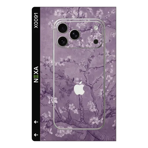 Premium Flowers Phones Skin - Wholesale | Nexa Skins — X0091 - Flowers (floral, lavender, impressionist)